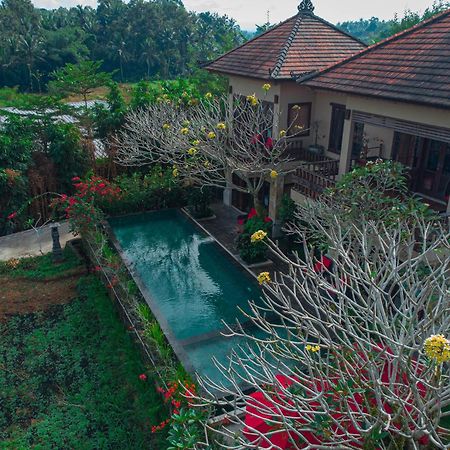 Uma Stana Villa Ubud Buitenkant foto