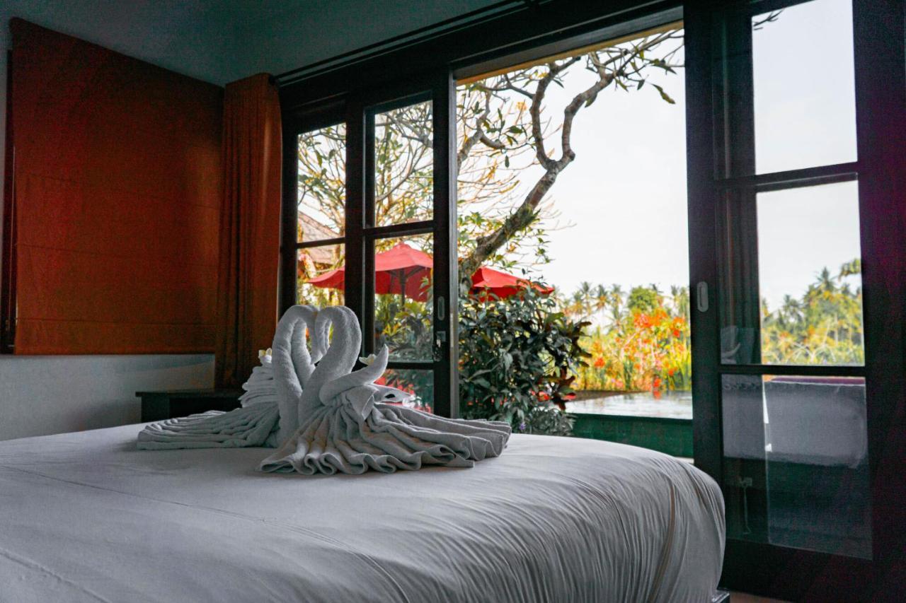 Uma Stana Villa Ubud Buitenkant foto