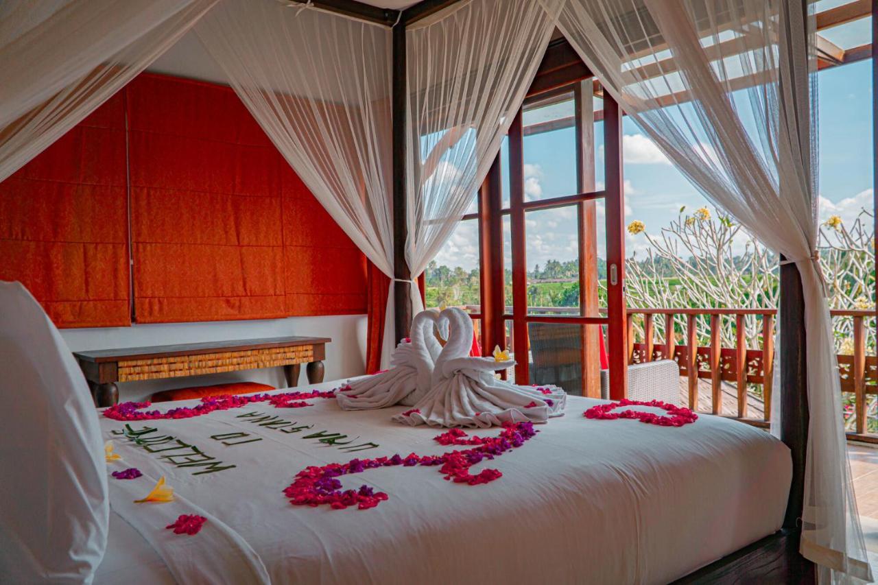 Uma Stana Villa Ubud Buitenkant foto