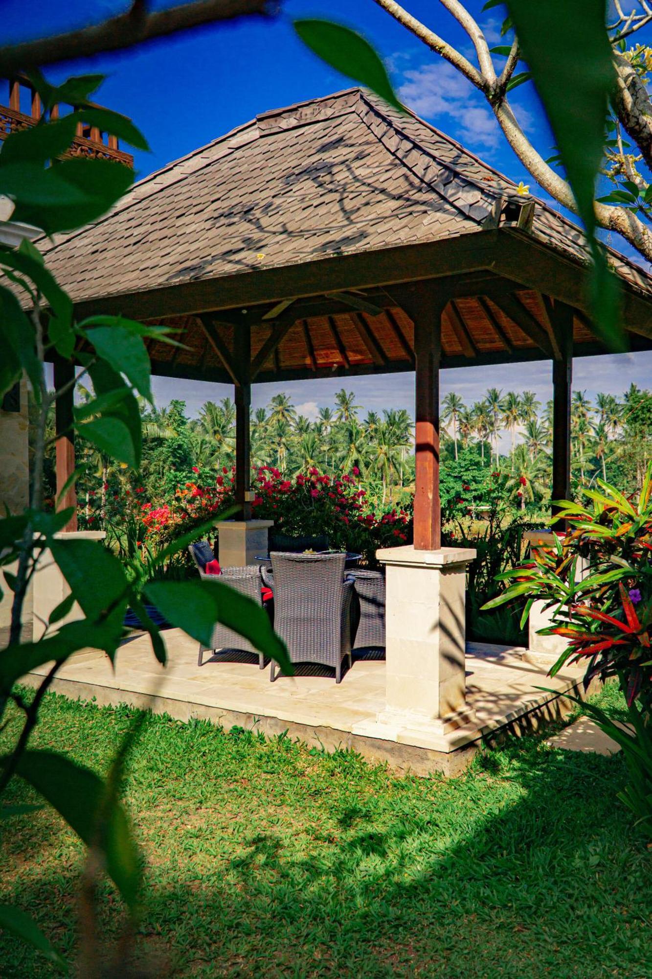 Uma Stana Villa Ubud Buitenkant foto