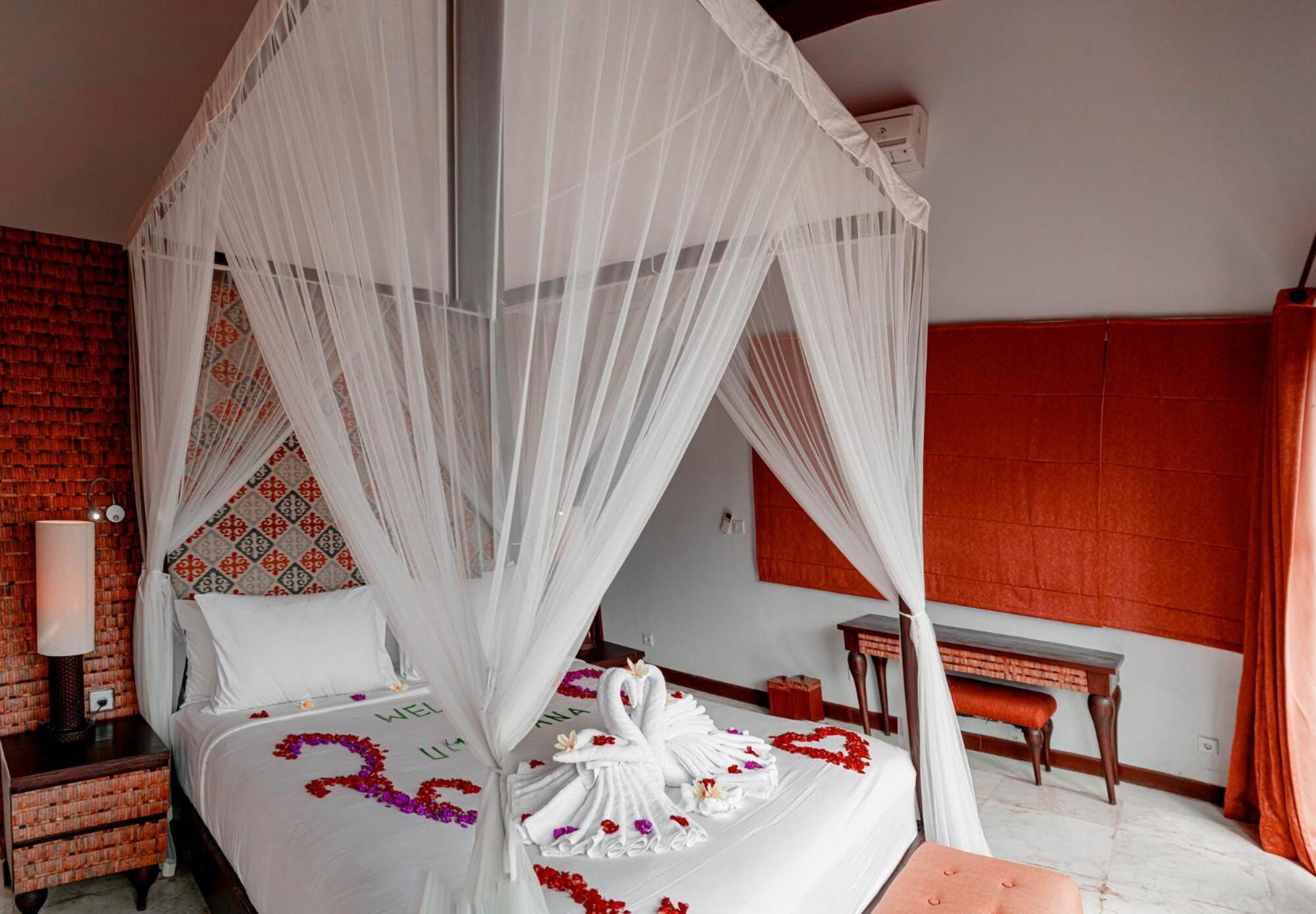 Uma Stana Villa Ubud Buitenkant foto