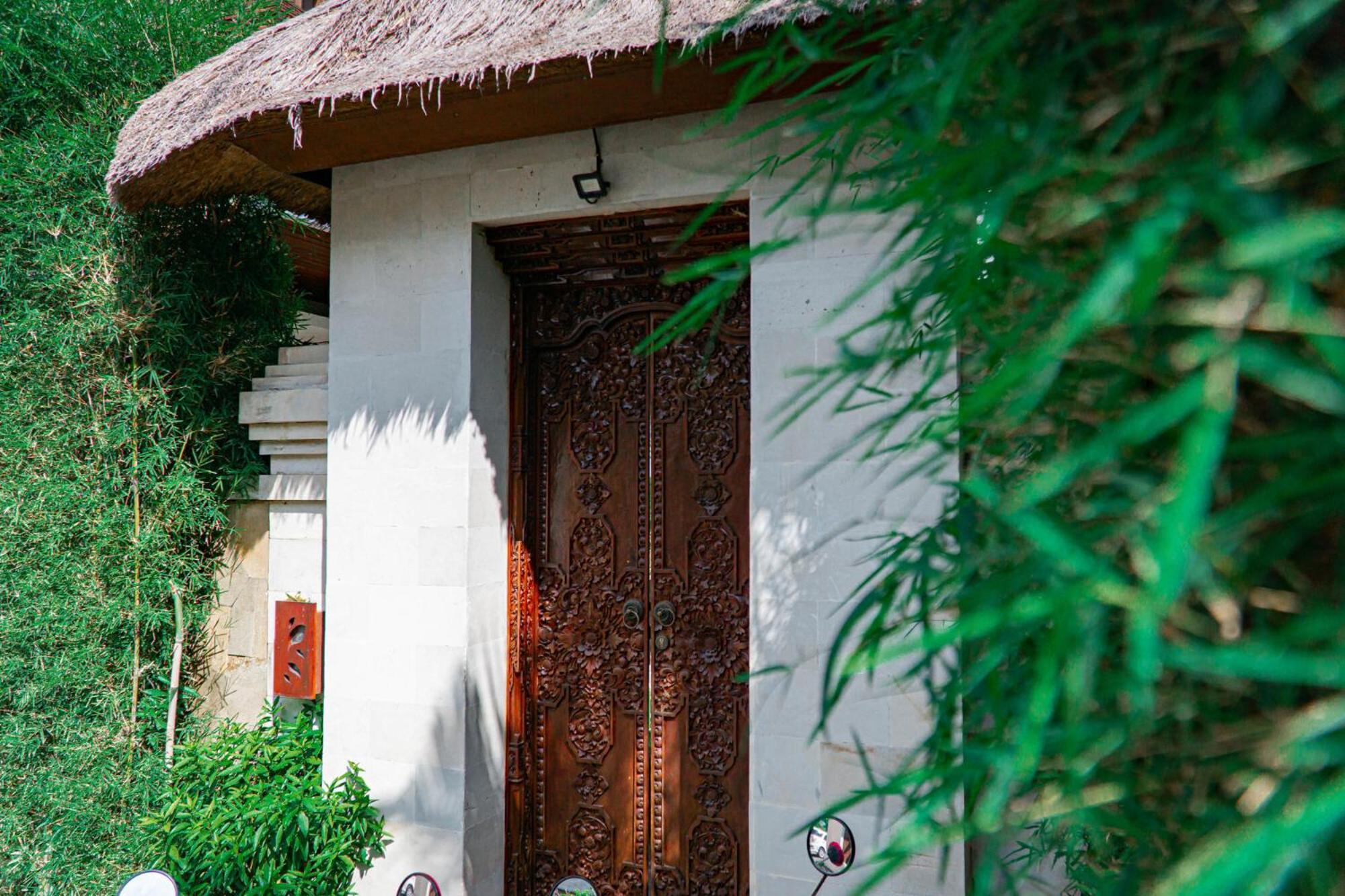 Uma Stana Villa Ubud Buitenkant foto