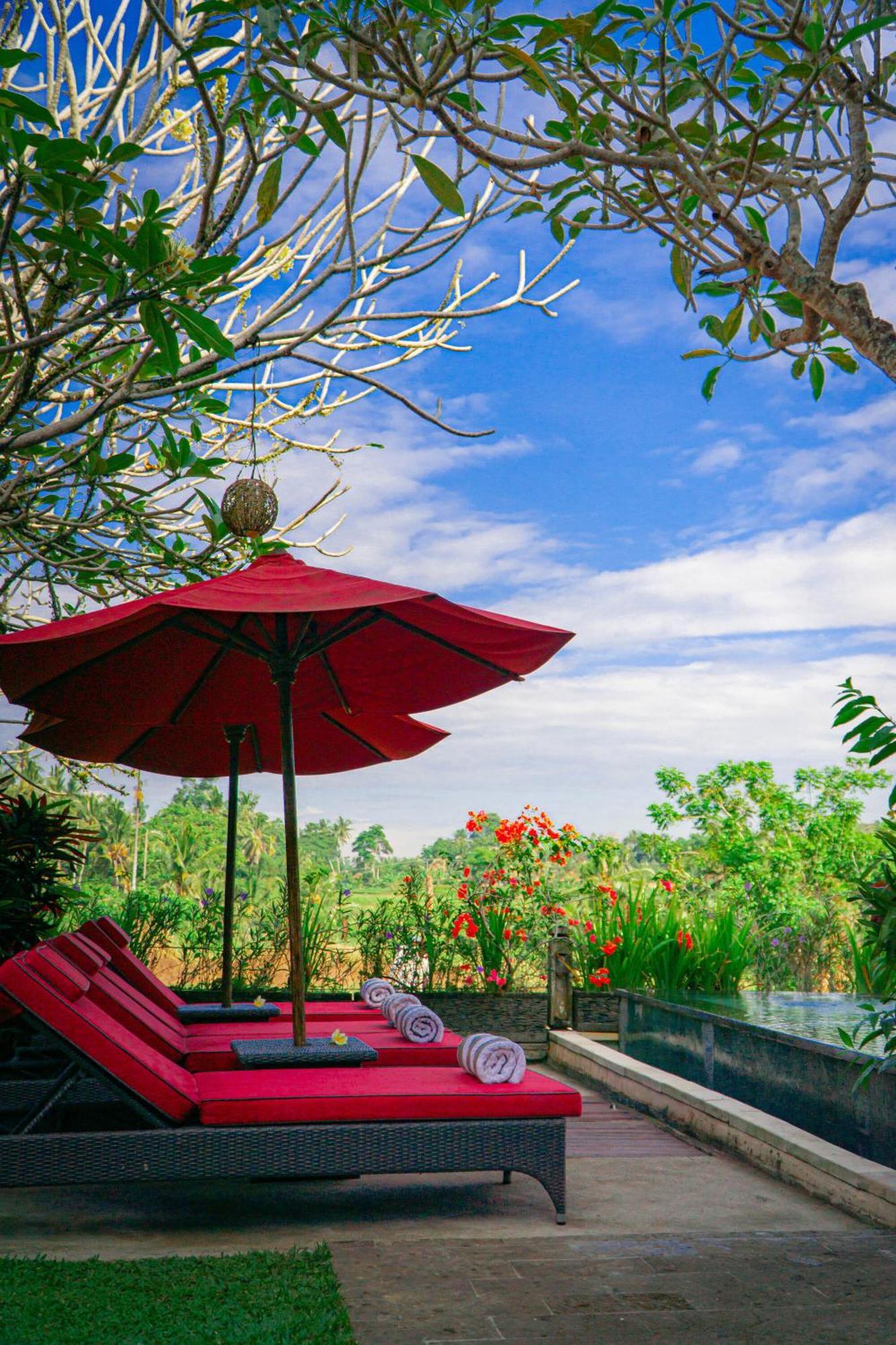 Uma Stana Villa Ubud Buitenkant foto
