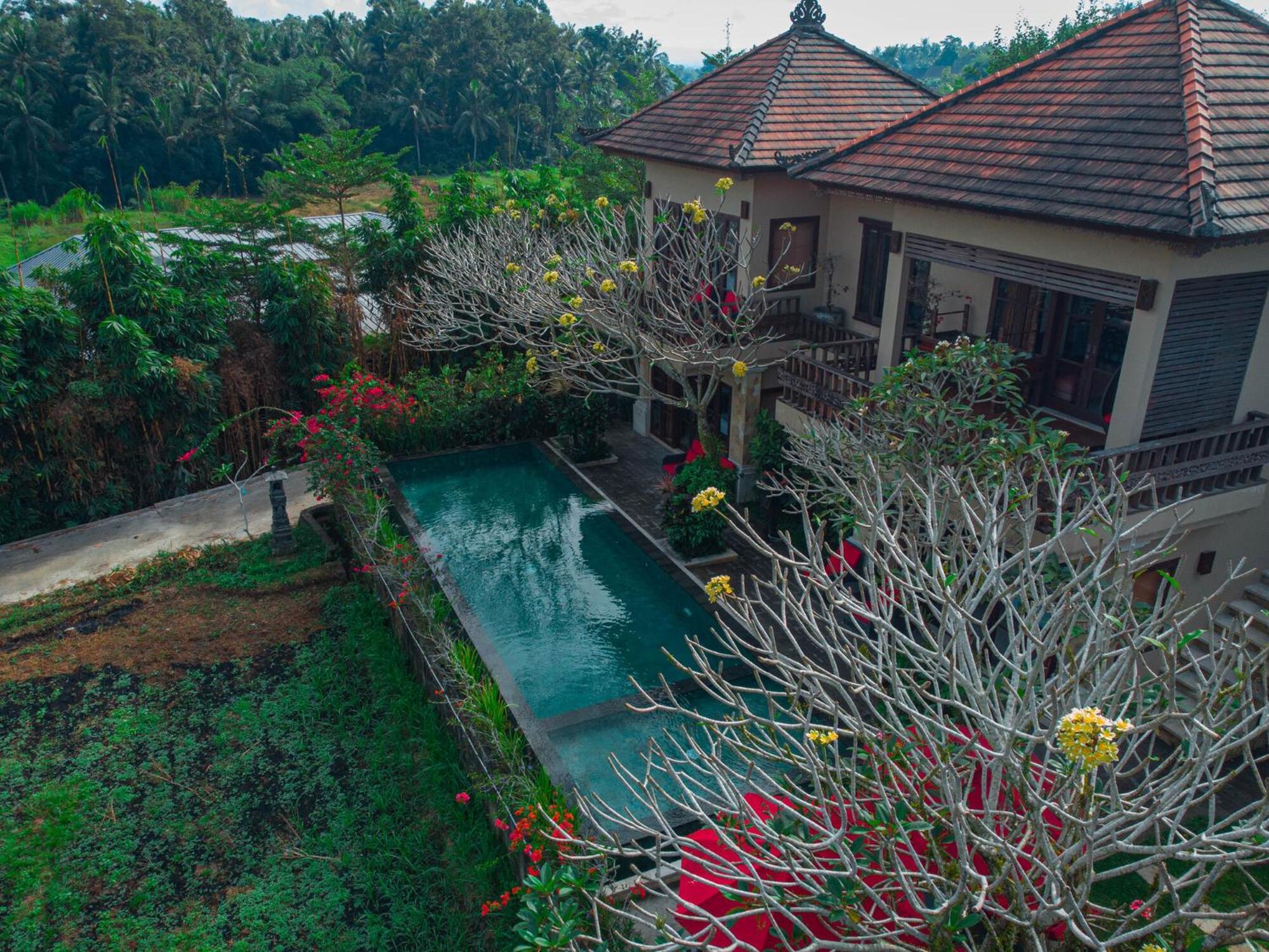 Uma Stana Villa Ubud Buitenkant foto