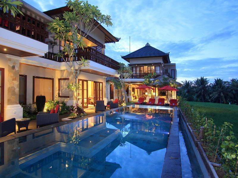 Uma Stana Villa Ubud Buitenkant foto