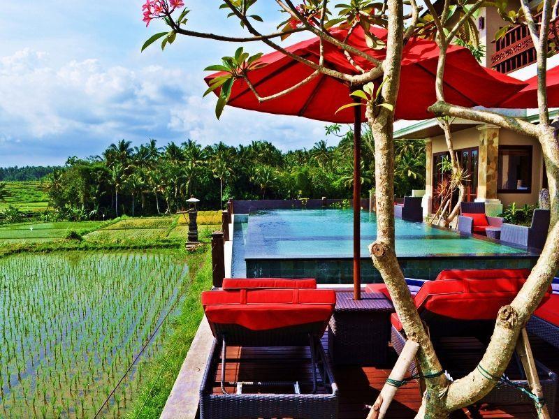 Uma Stana Villa Ubud Buitenkant foto