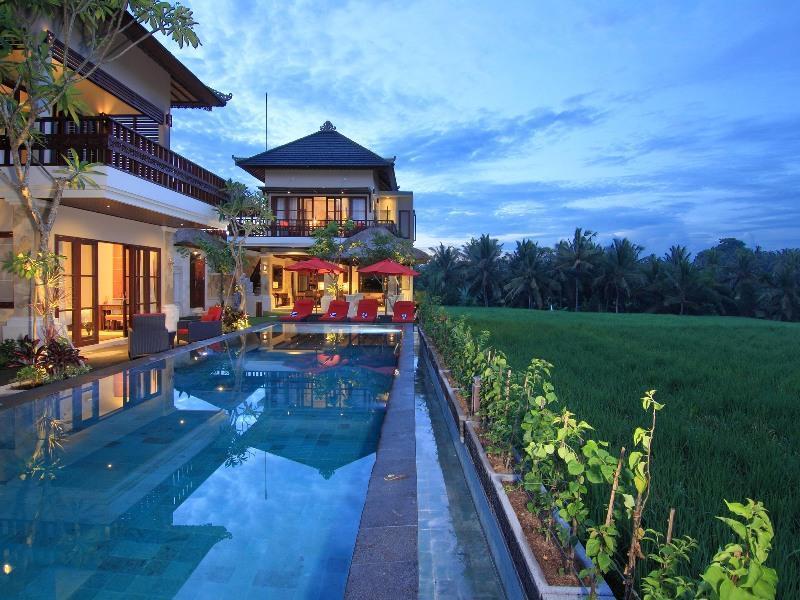 Uma Stana Villa Ubud Buitenkant foto